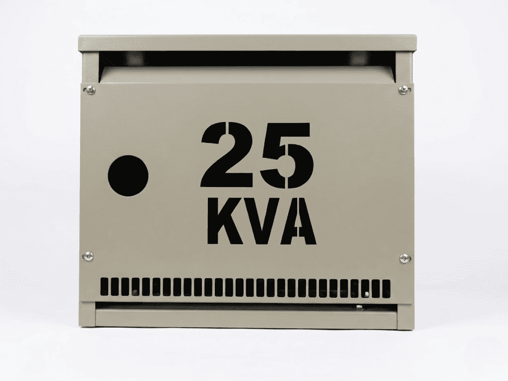 25 KVA Baja Tensión