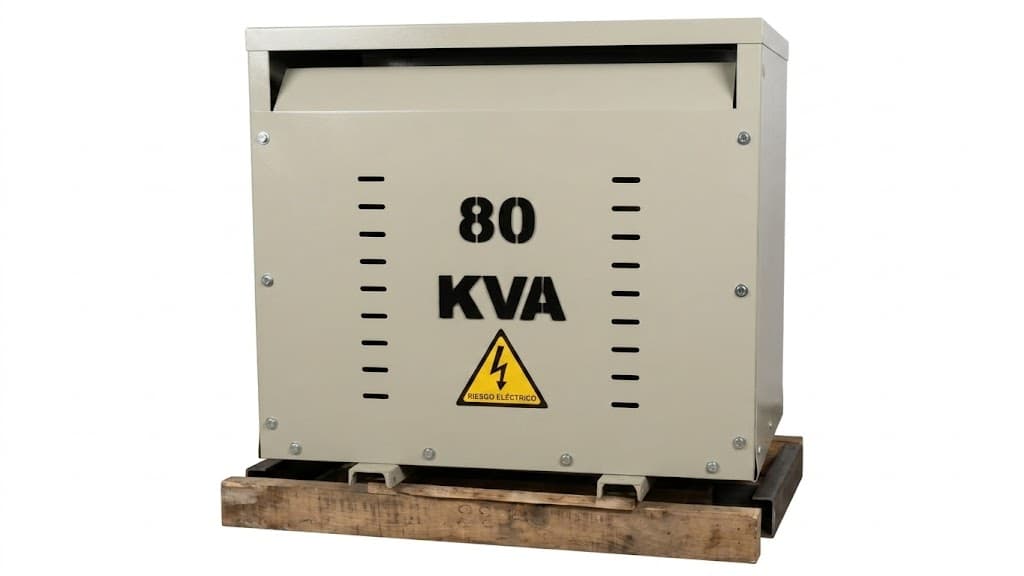 80 KVA Baja Tensión