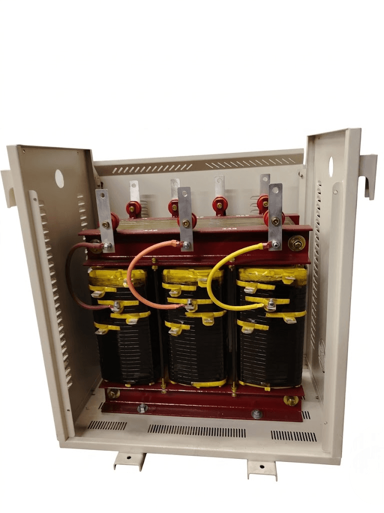25 KVA con gabinete