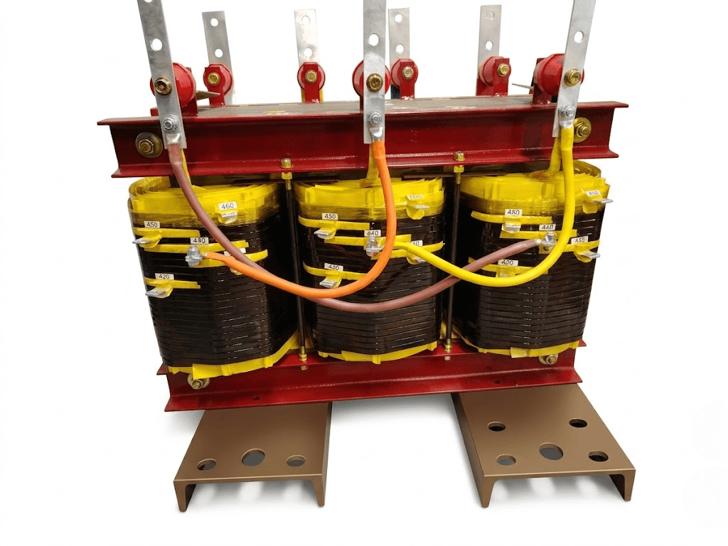 50 KVA — Parte interna